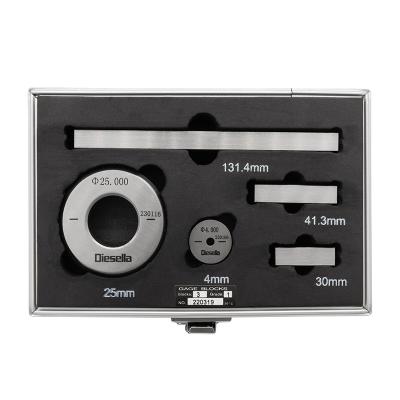 Skydelære-kontrolsæt i stål efter DIN NORM (Inkl. Certifikat)